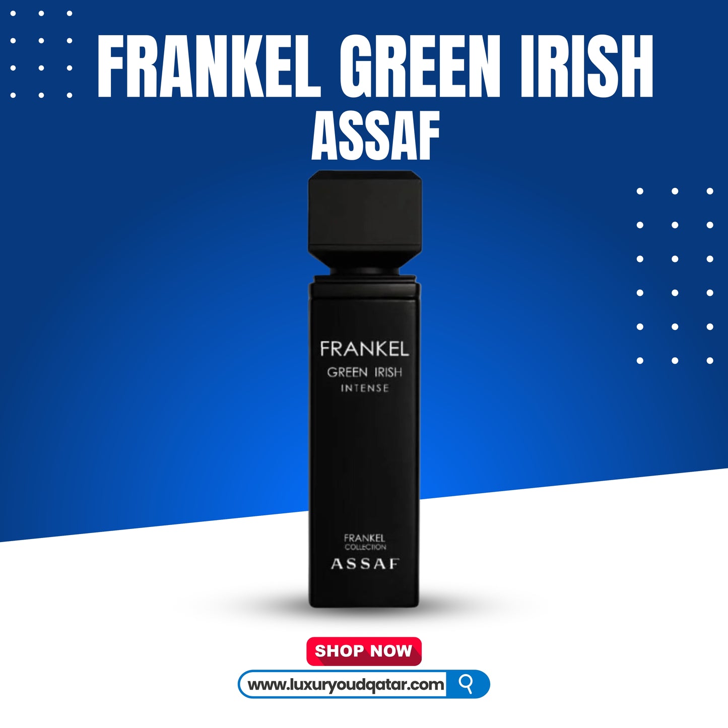 FRANKEL GREEN IRISH ASSAF 100ML