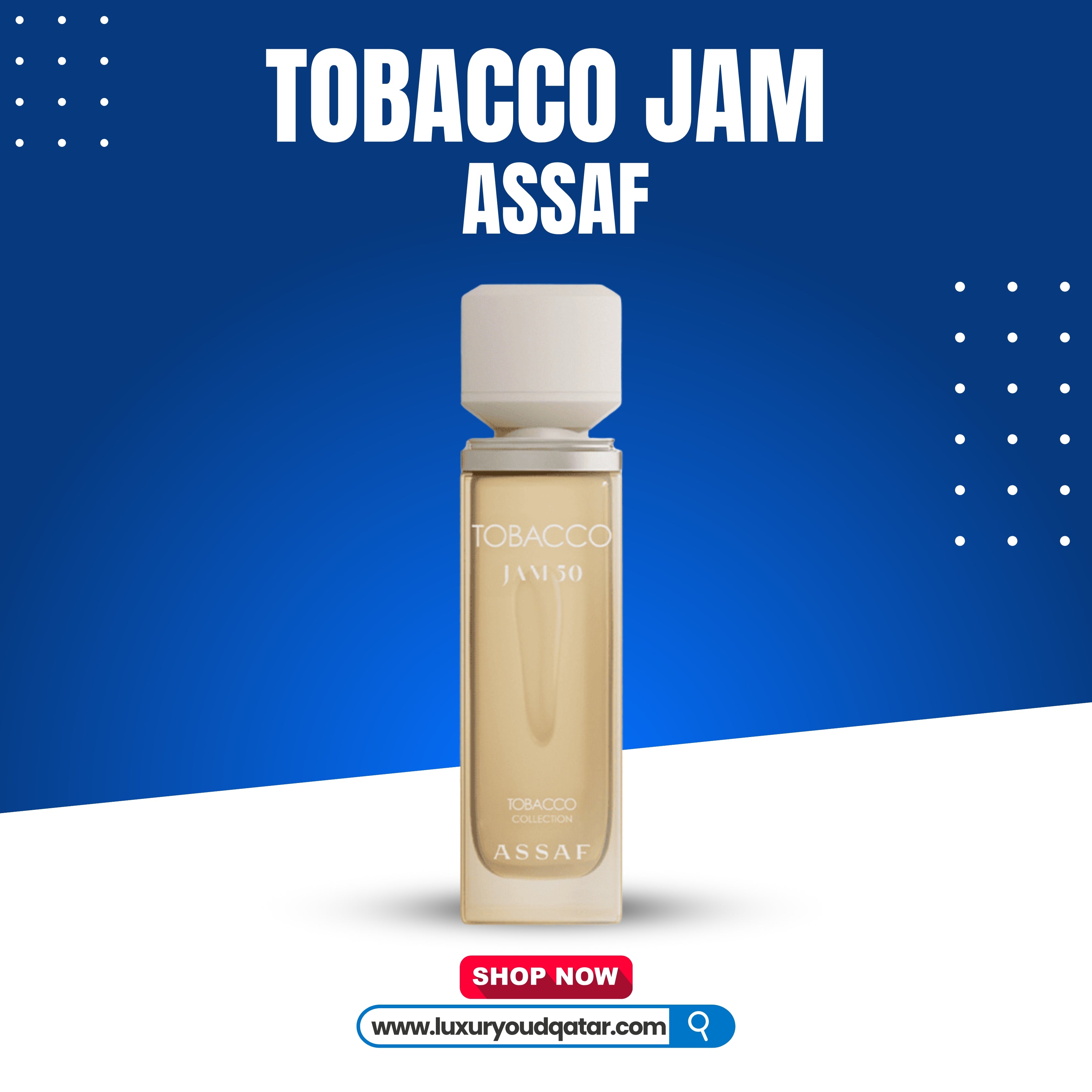 Tobacco Jam 50 by Assaf – Luxury Oud Qatar