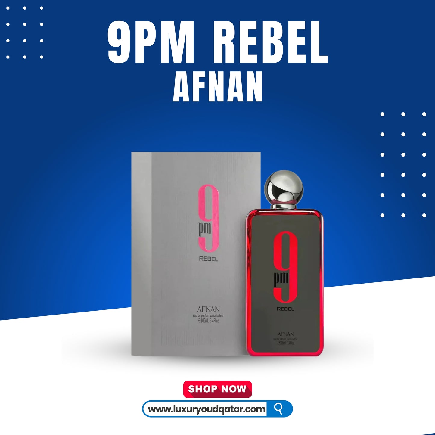 9PM Rebel by Afnan
