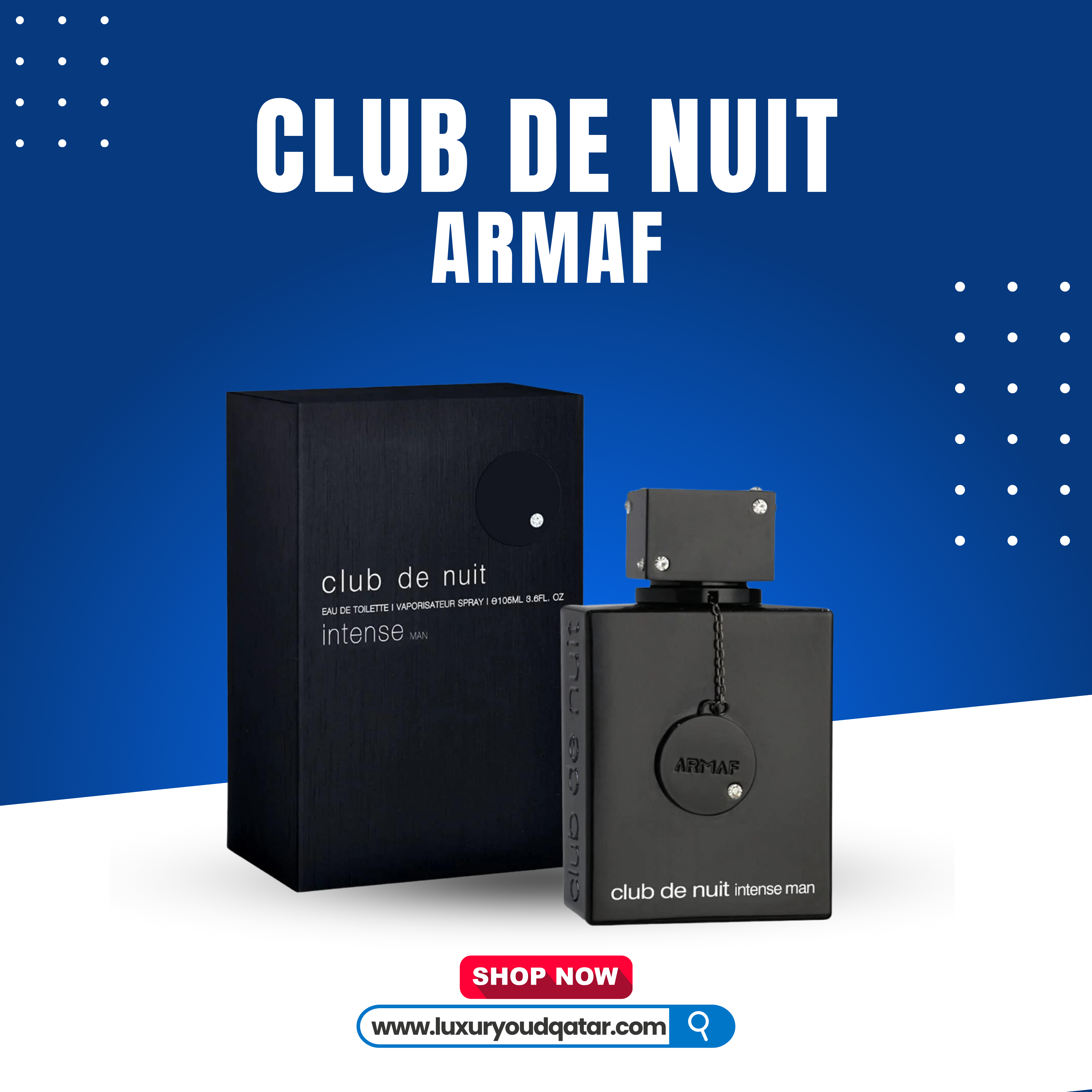 Club De Nuit Intense Man by Armaf – Luxury Oud Qatar