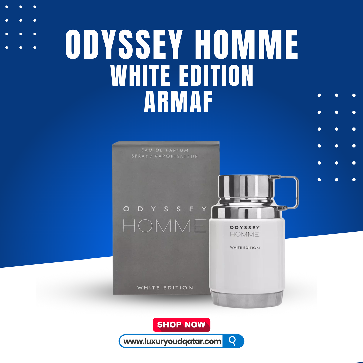 Odyssey Homme White Edition by Armaf