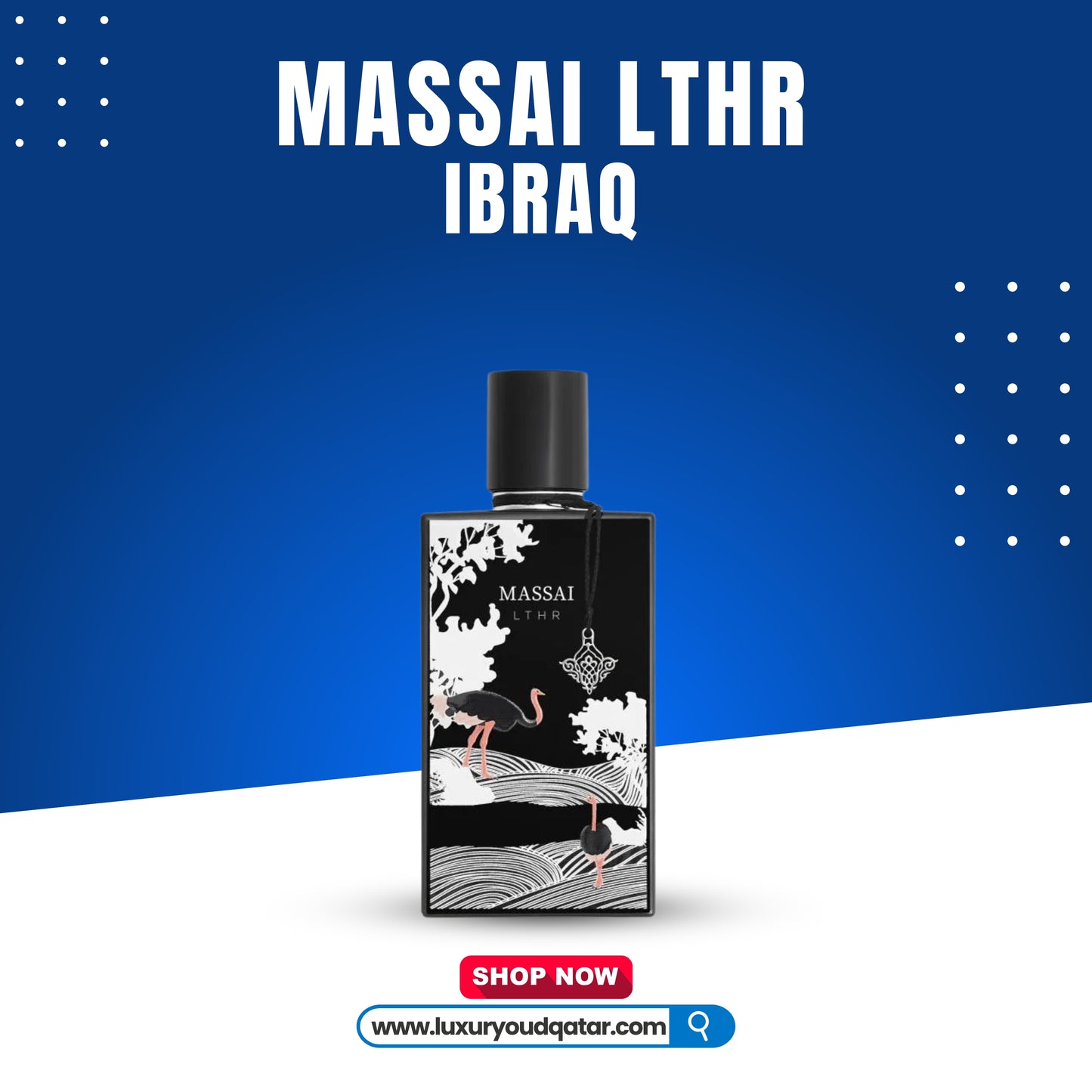 MASSAI LTHR IBRAQ 75ml
