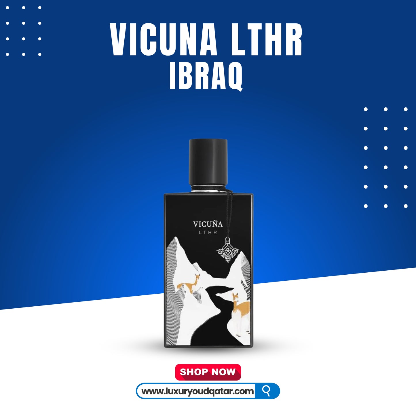 VICUNA LTHR IBRAQ 75ml