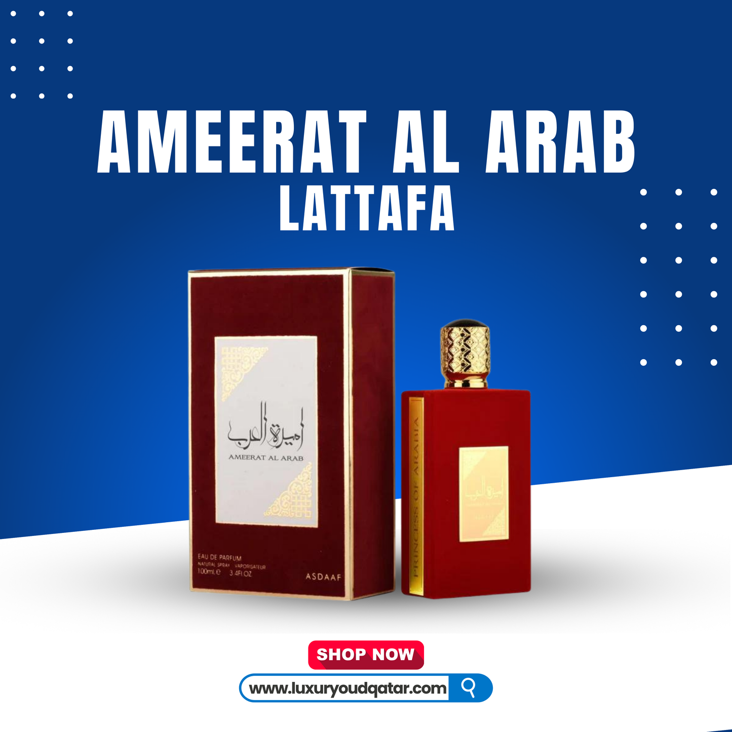Ameerat Al Arab by Asdaaf Lattafa