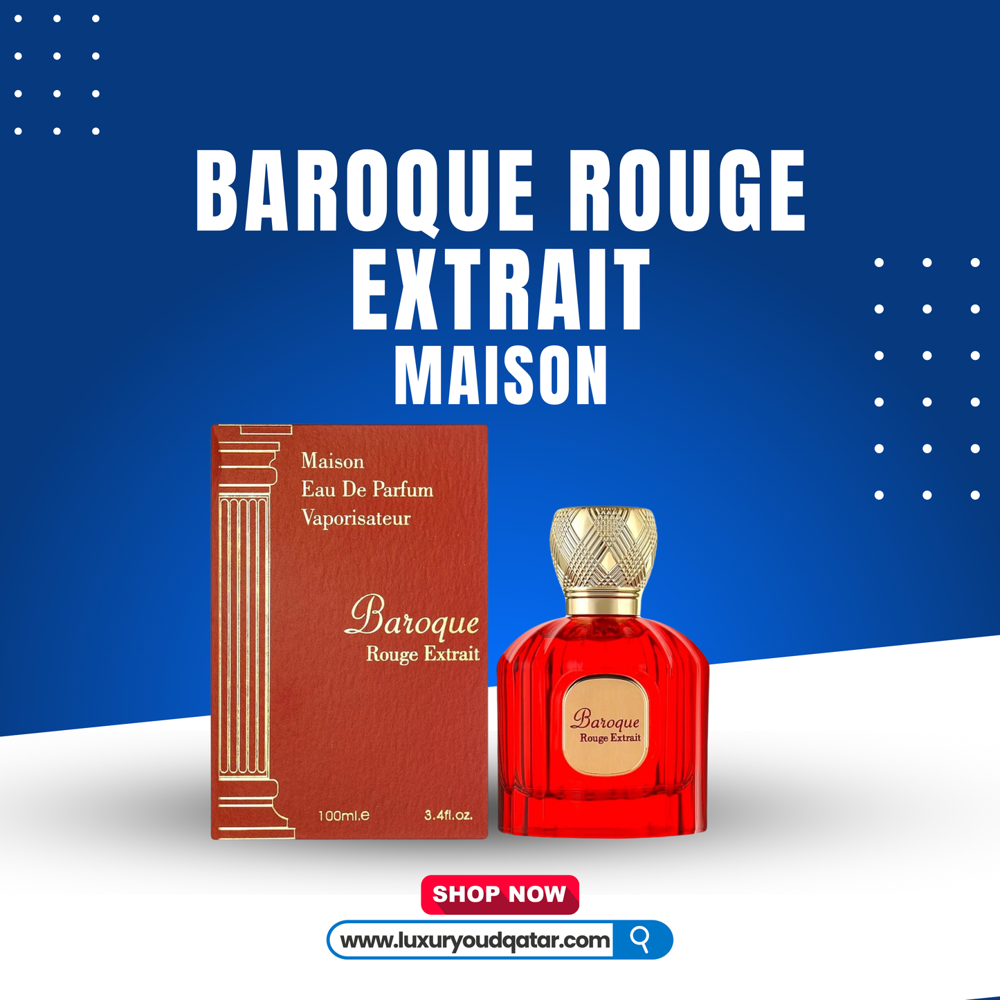 Baroque Rouge Extrait by Maison Alhambra