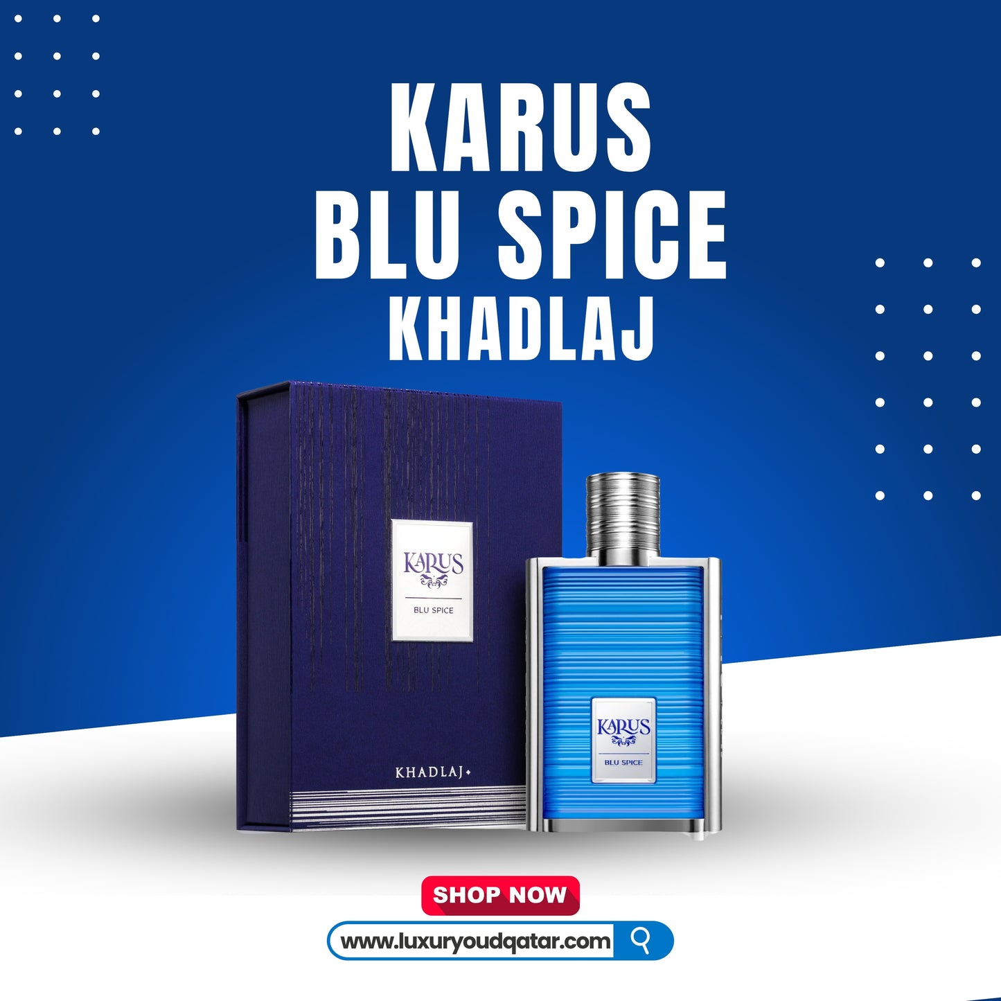 Karus Blu Spice by Khadlaj