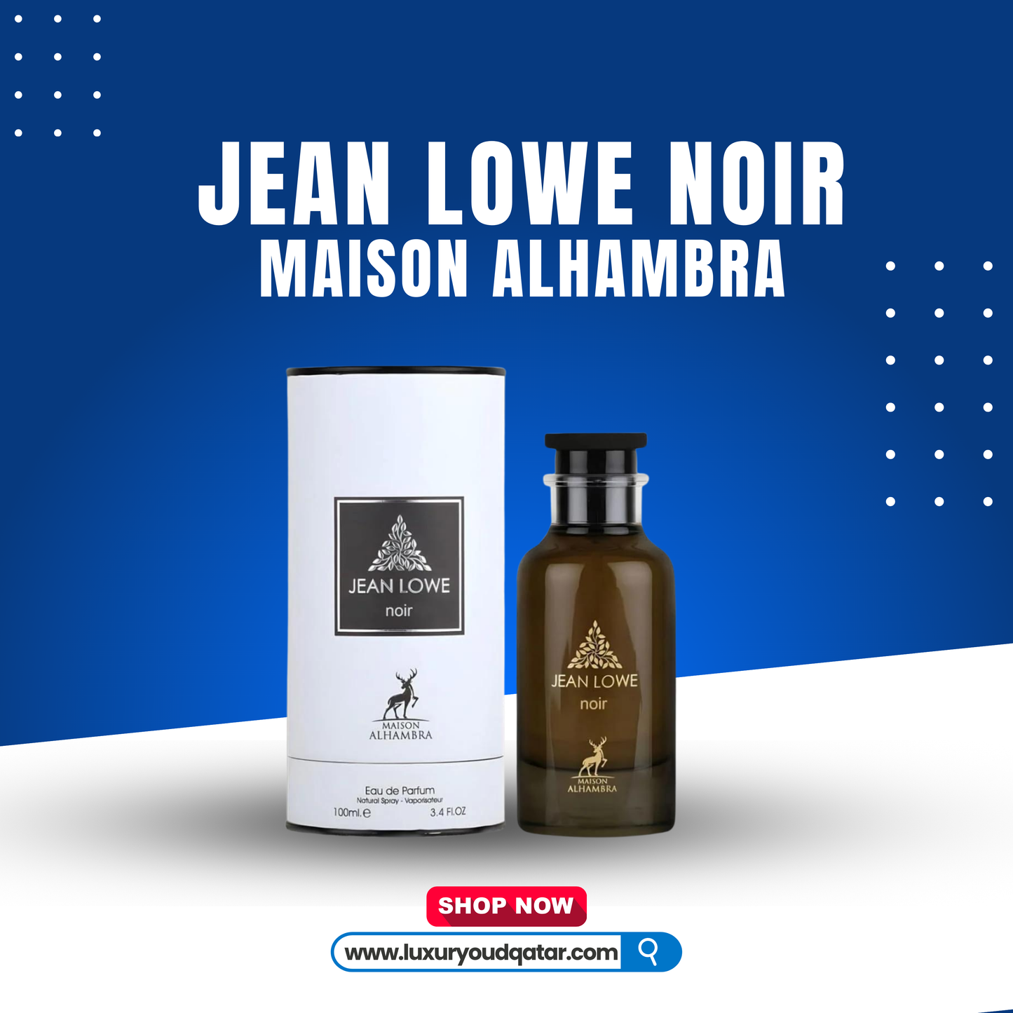 Jean Lowe Noir by Maison Alhambra