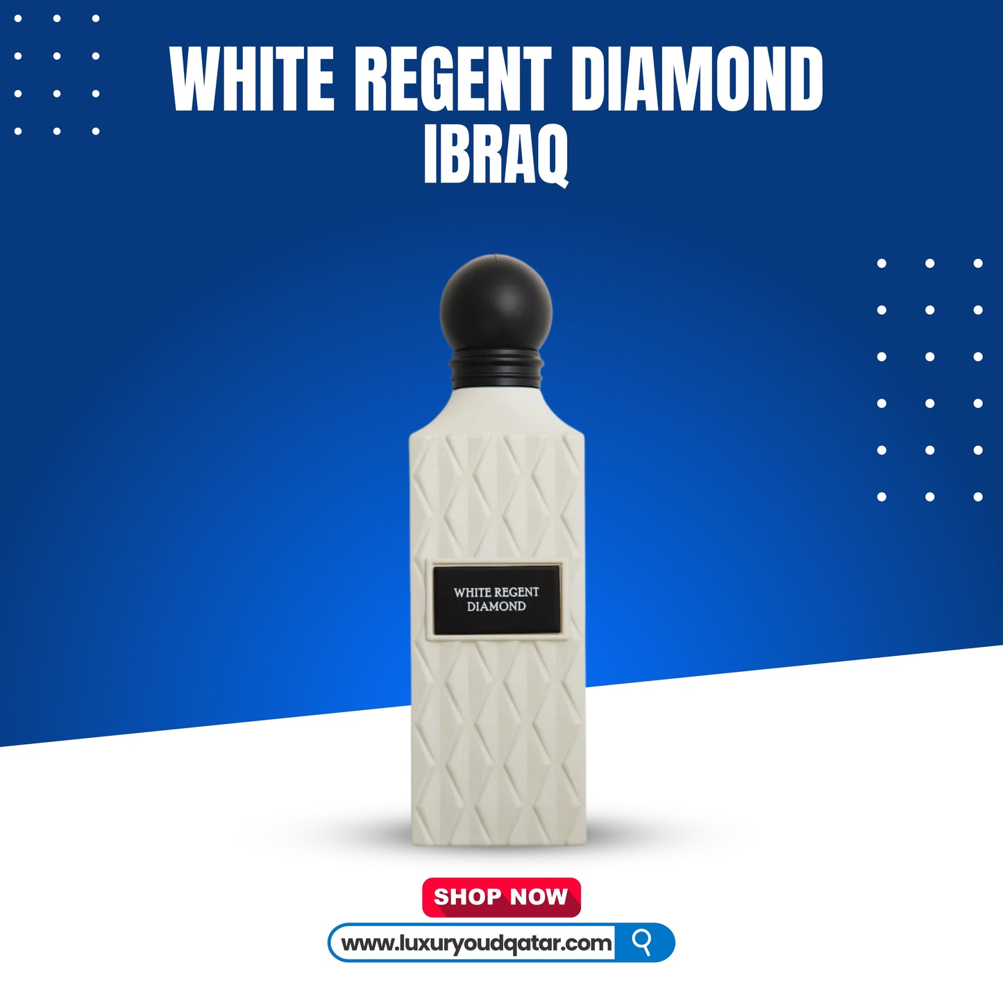 WHITE REGENT DIAMOND IBRAQ 150ML
