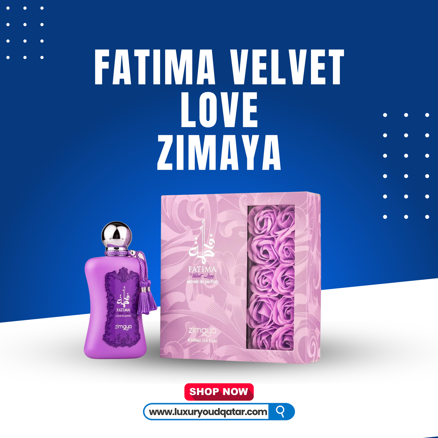 Fatima Velvet Love by Zimaya