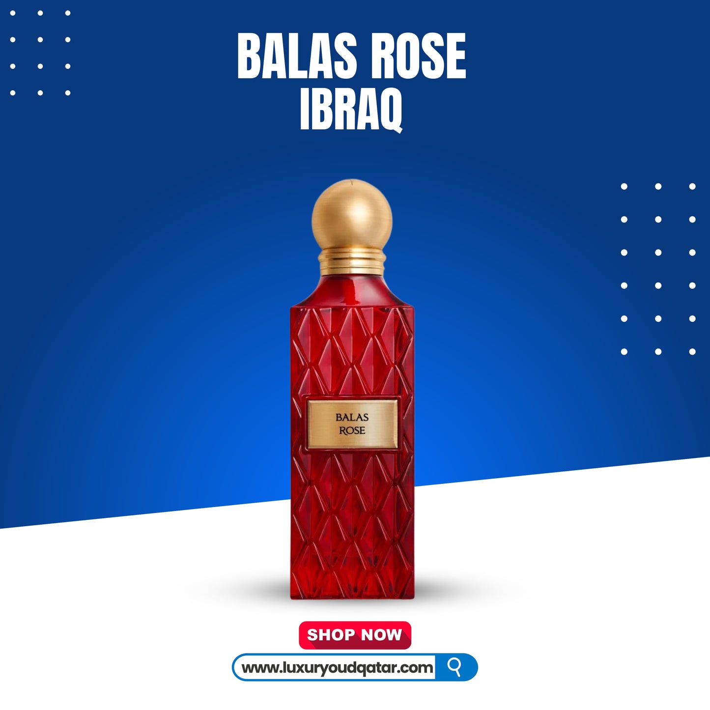 BALAS ROSE IBRAQ 150ML
