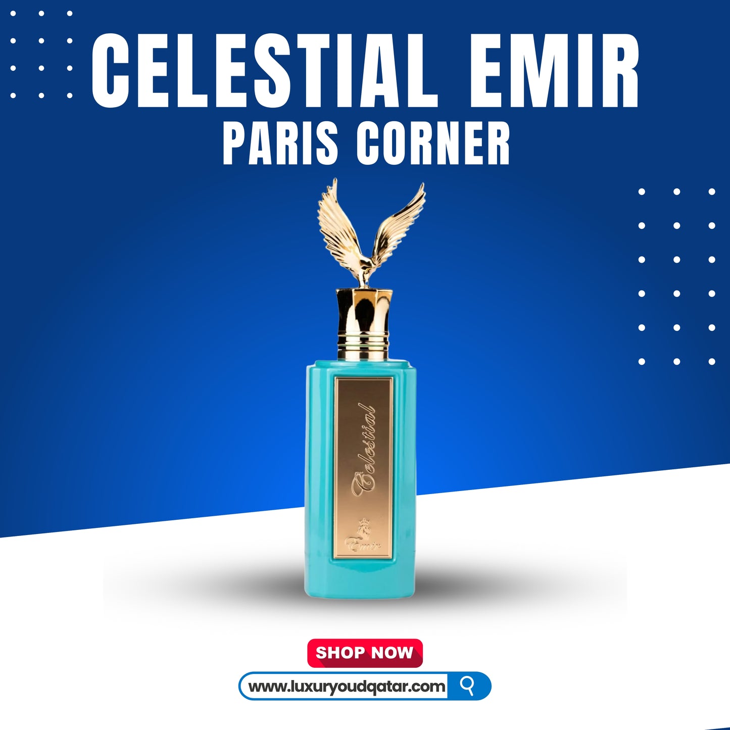 Celestial Emir by Paris Corner