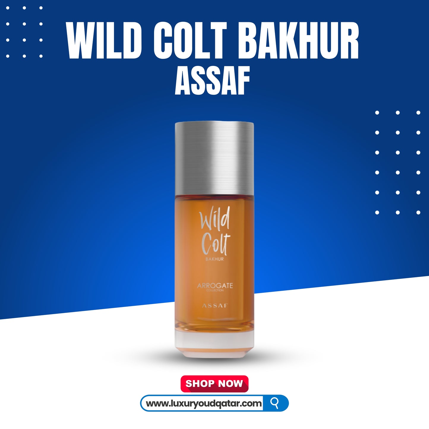 WILD COLT BAKHUR ASSAF 150ML