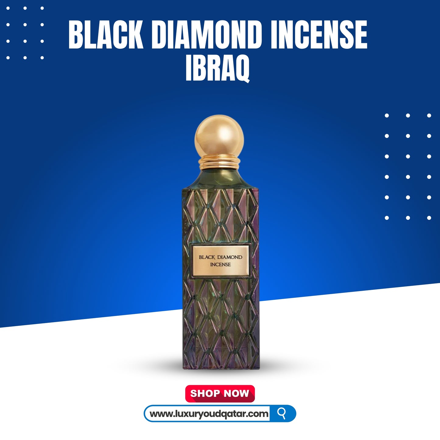 BLACK DIAMOND INCENSE IBRAQ 150ML