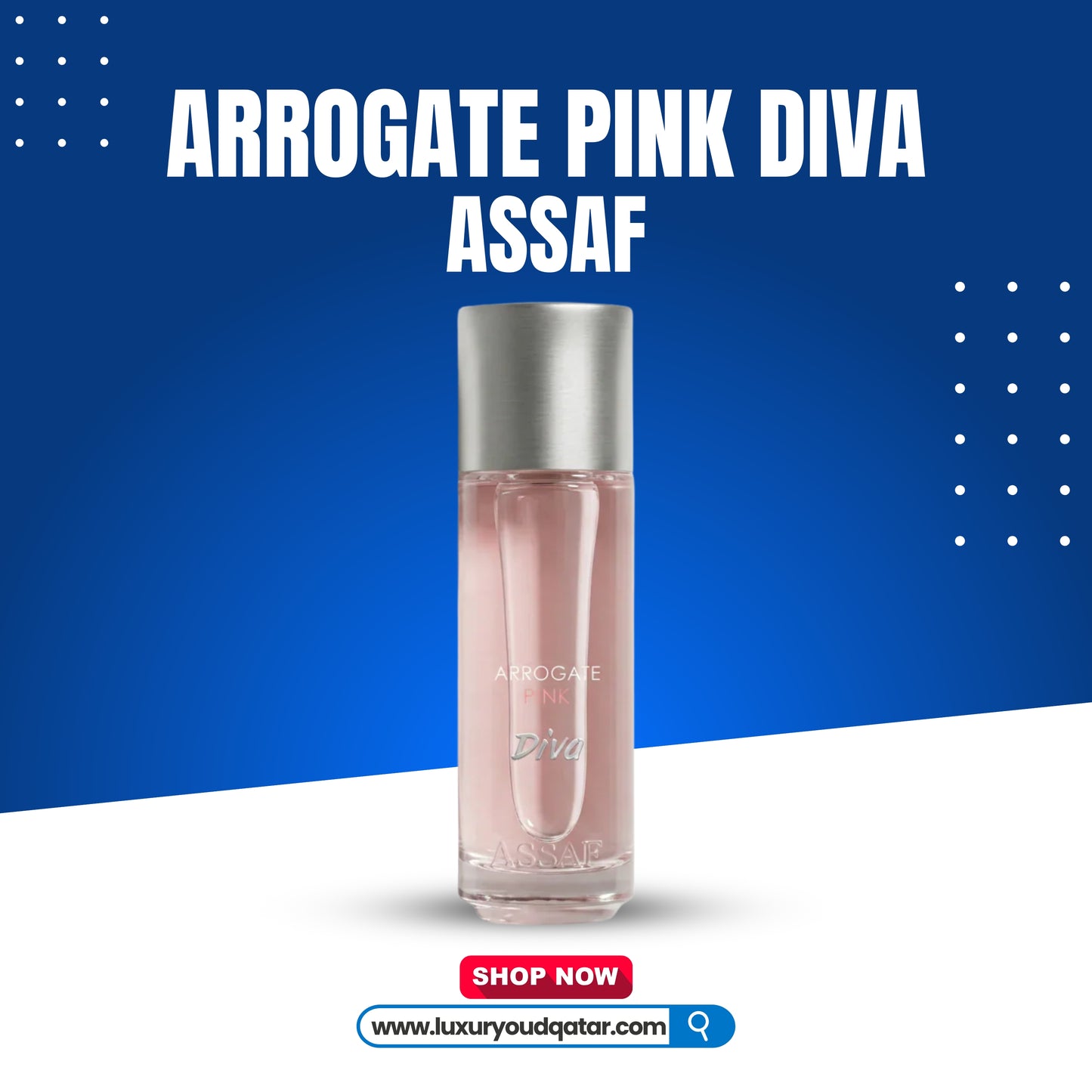 ARROGATE PINK DIVA ASSAF 200ML
