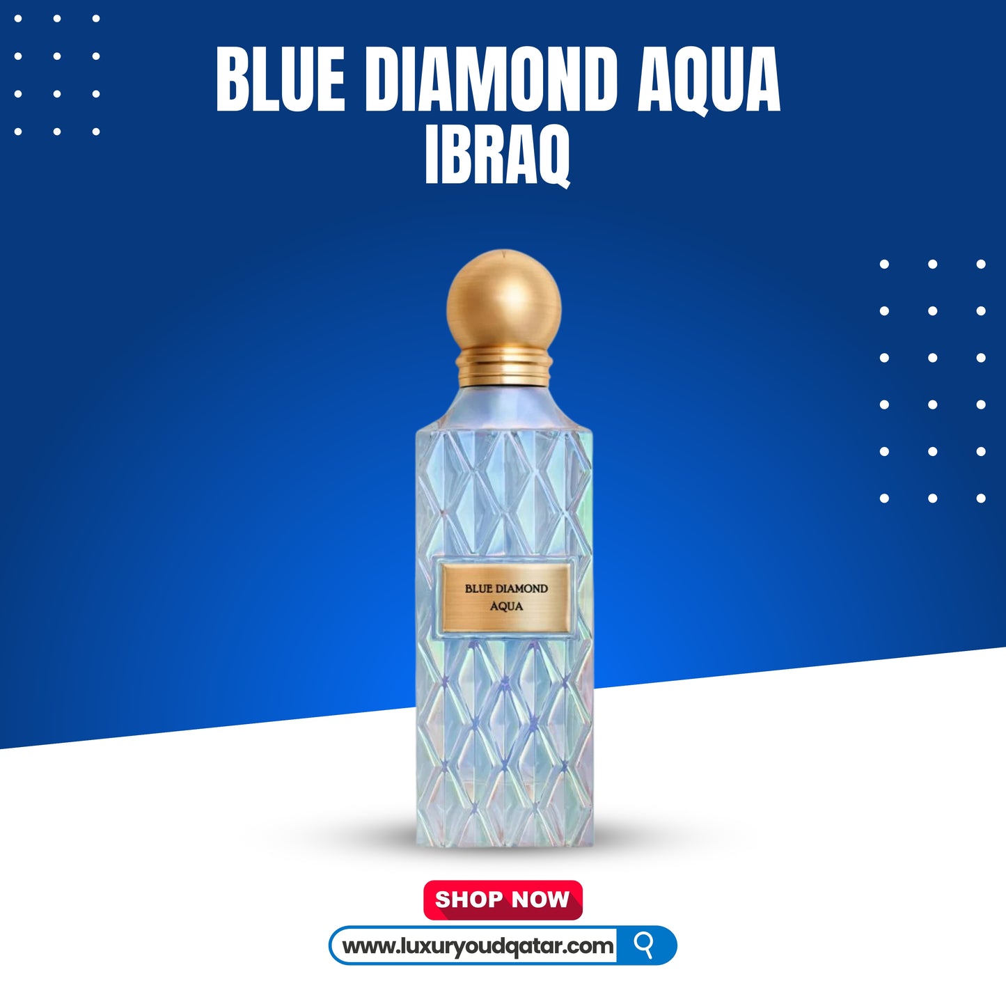 BLUE DIAMOND AQUA IBRAQ 150ML