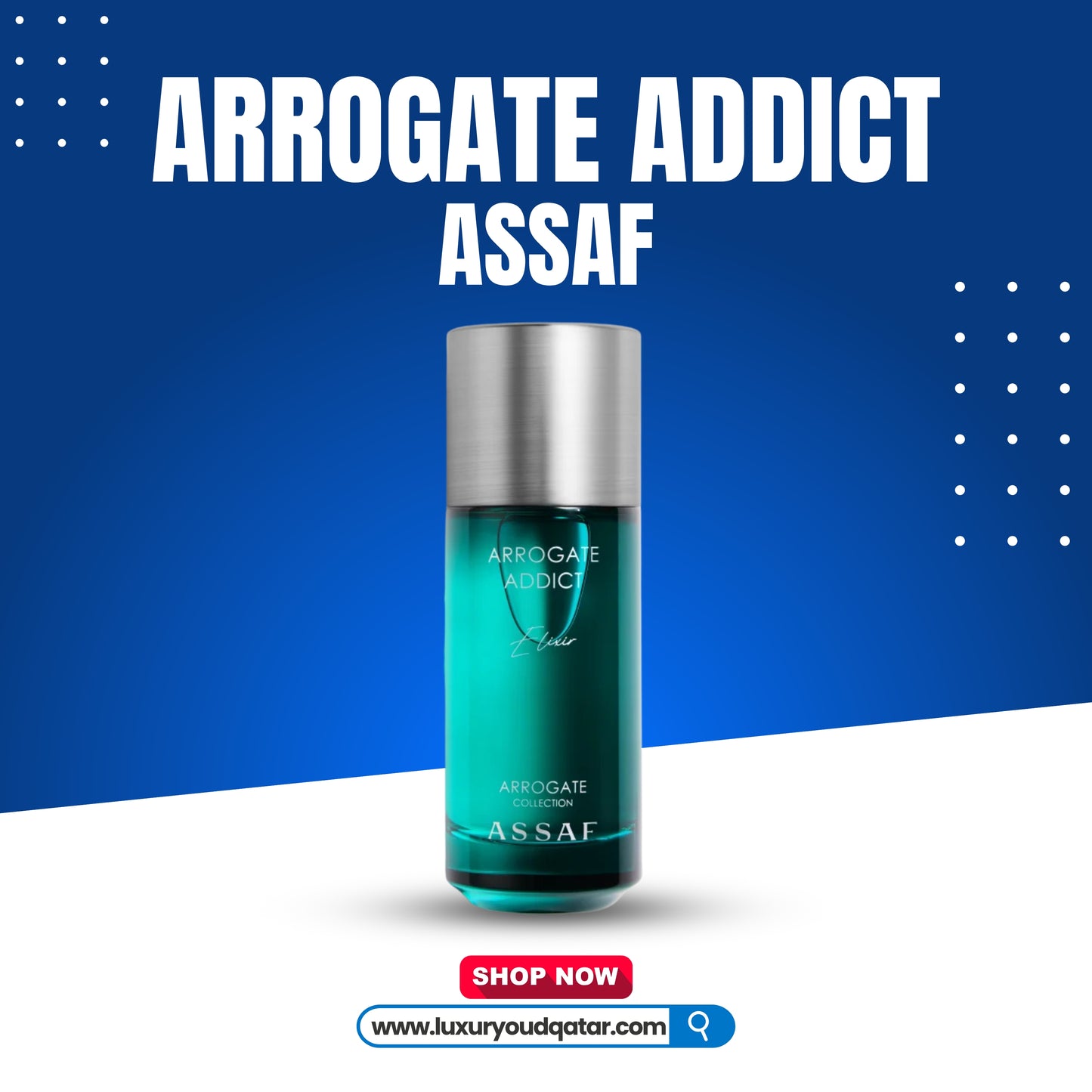 ARROGATE ADDICT ELIXIR ASSAF 150ML