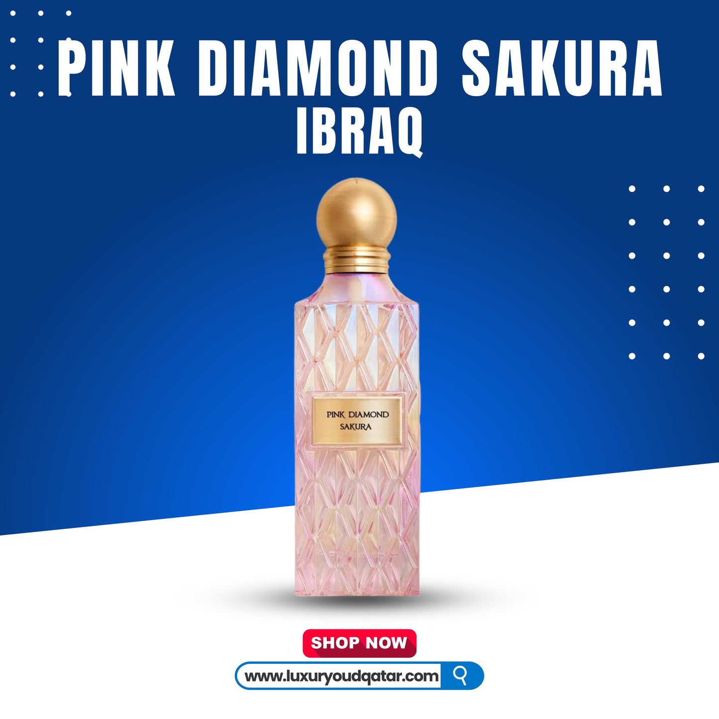 PINK DIAMOND SAKURA IBRAQ 150ML