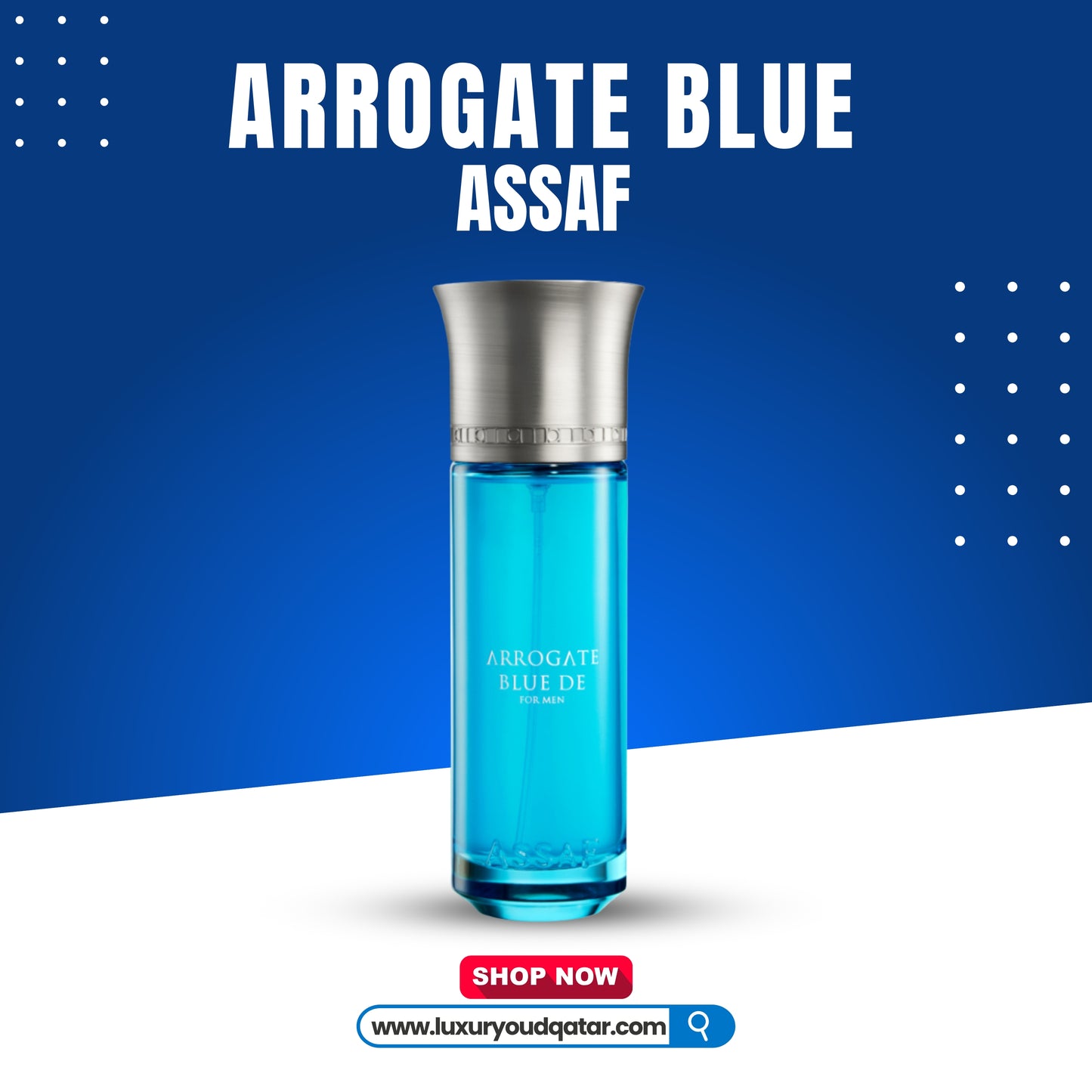 Arrogate Blue De by Assaf