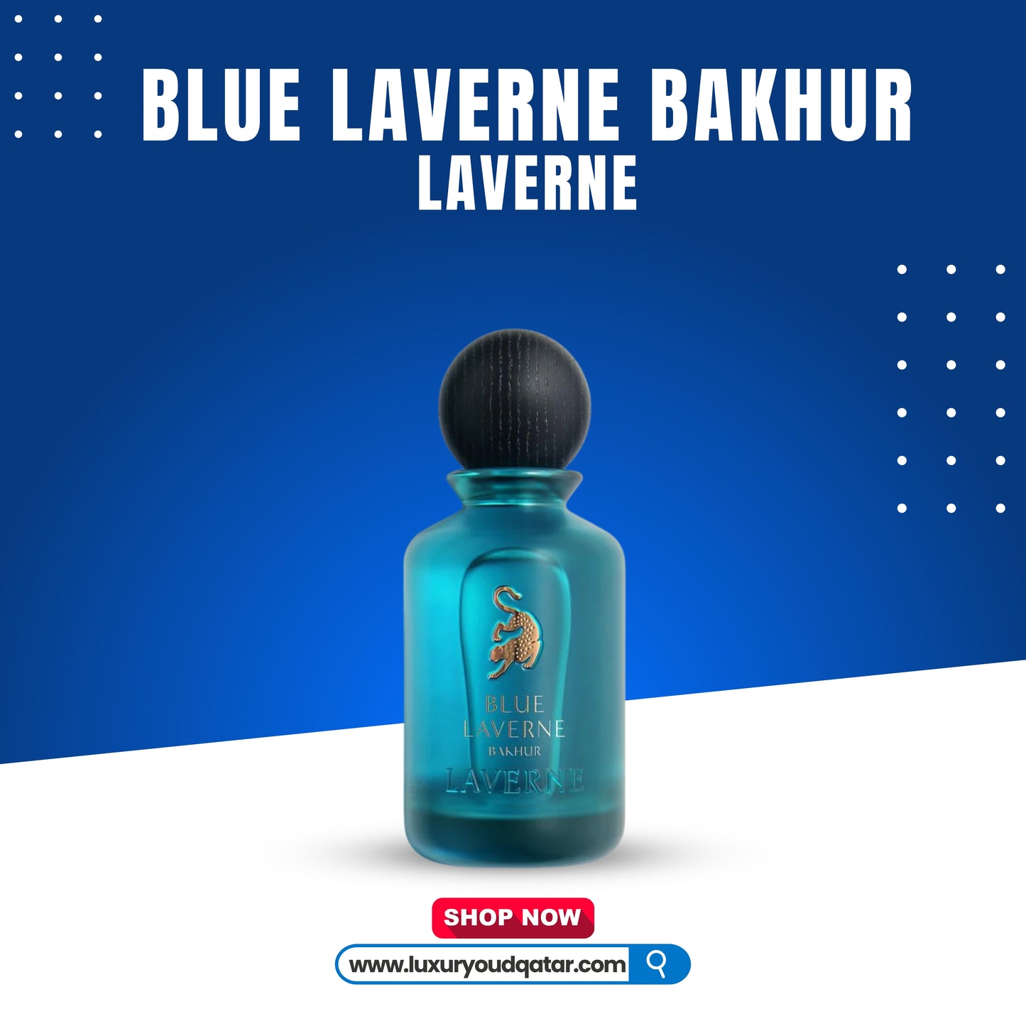 Blue Laverne Bakhur by Laverne