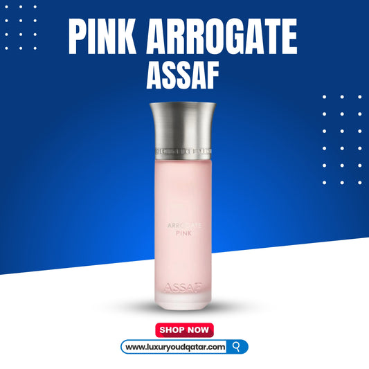 Pink Arrogate by Assaf