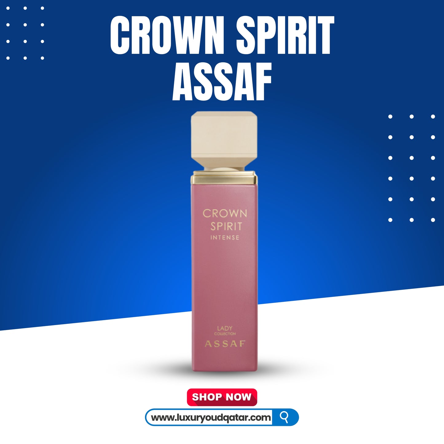 CROWN SPIRIT ASSAF 100ML