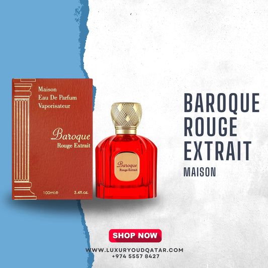 Baroque Rouge Extrait by Maison Alhambra