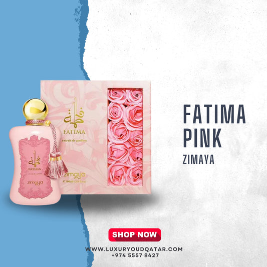 Fatima Pink by Zimaya