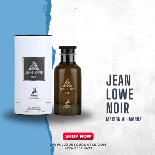 Jean Lowe Noir by Maison Alhambra