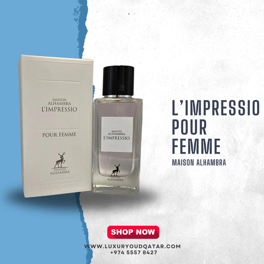 L'Impressio Pour Femme by Maison Alhambra