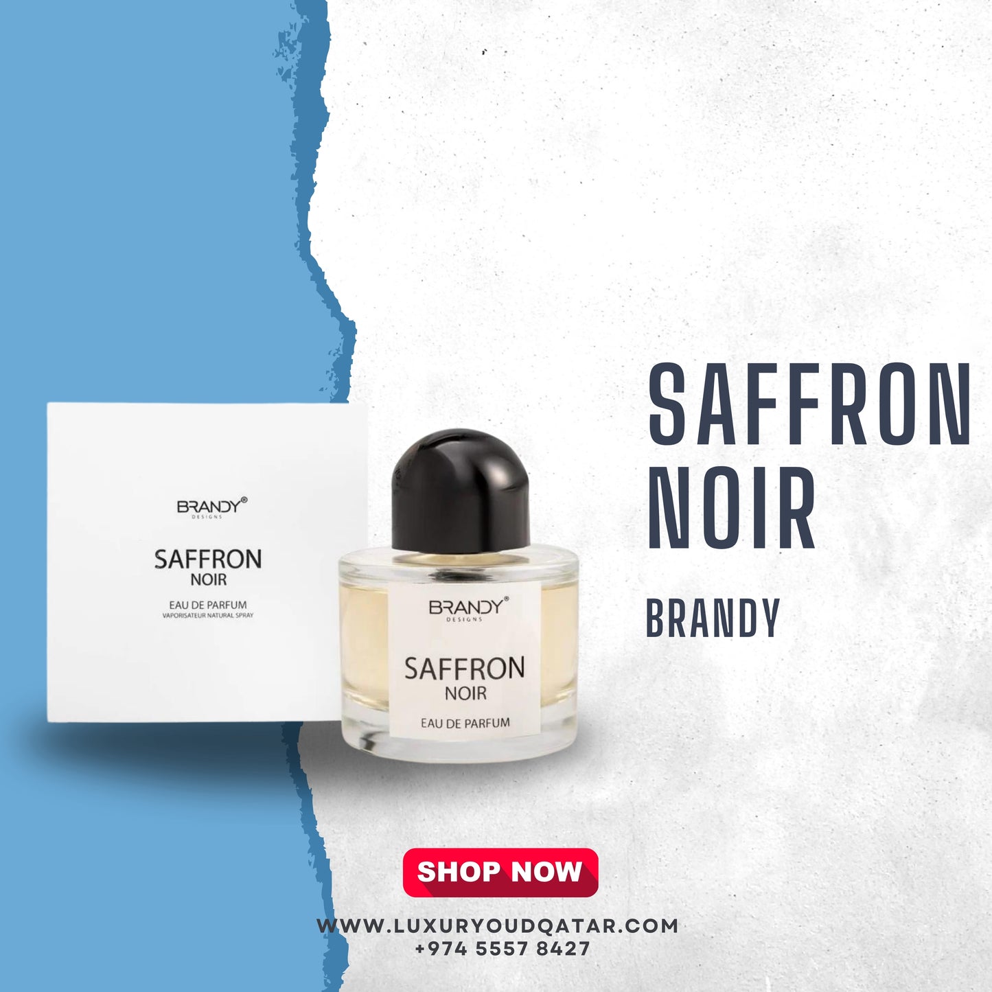 Saffron Noir by Brandy