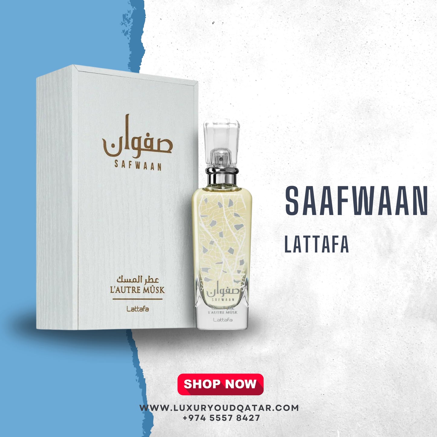 Safwaan L'autre Musk by Lattafa