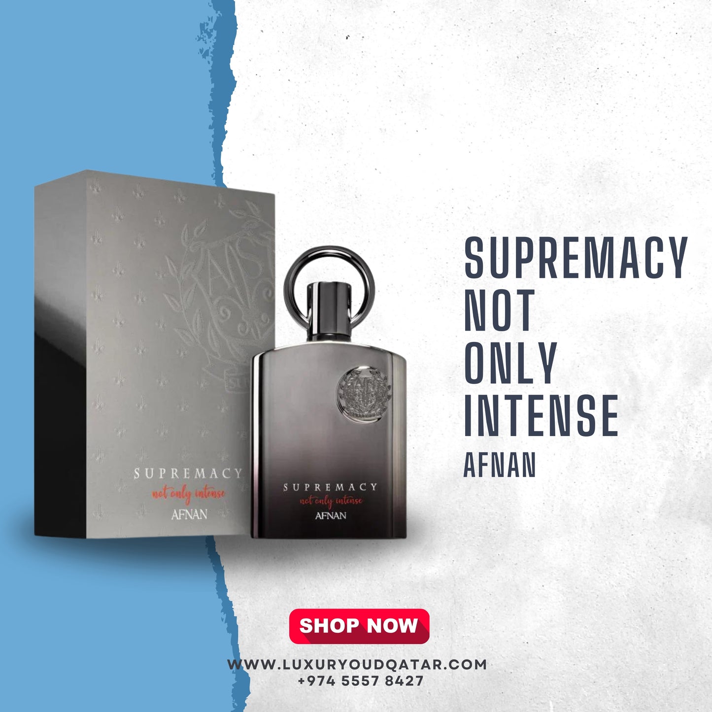 Supremacy Not Only Intense by Afnan