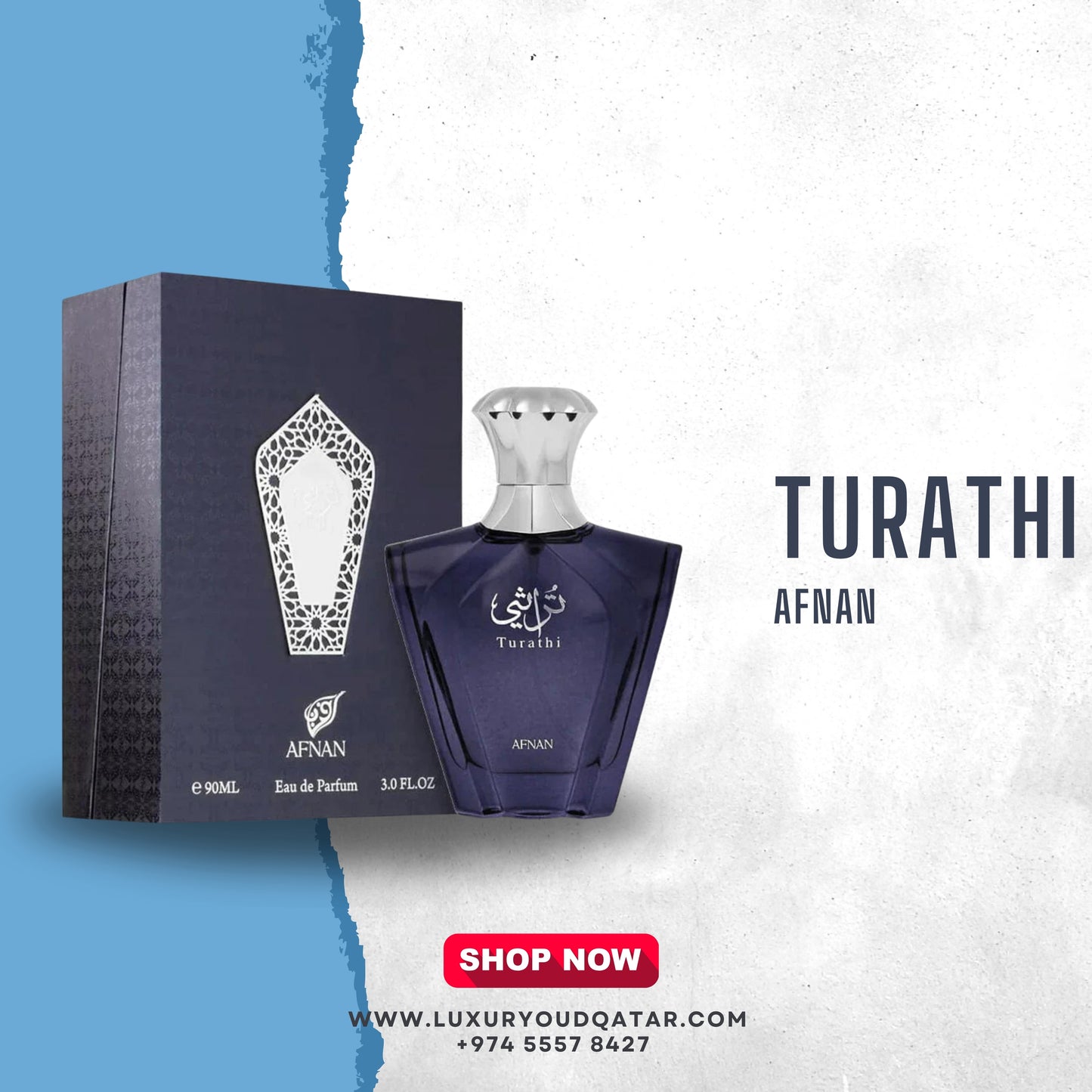 Turathi Blue by Afnan