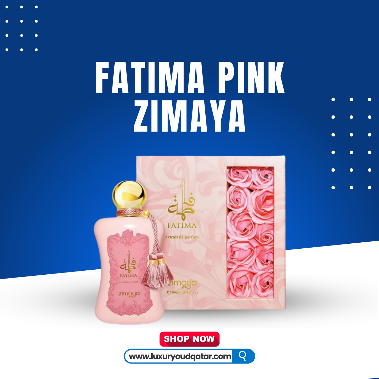 Fatima Pink by Zimaya