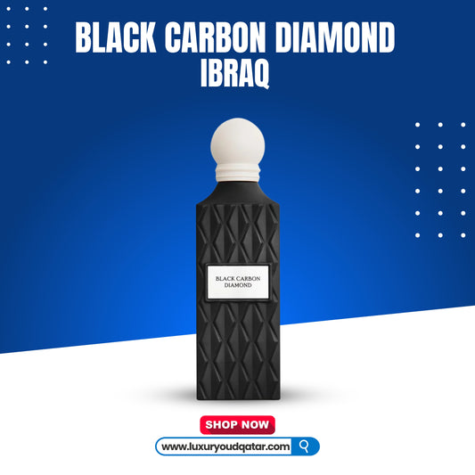 BLACK CARBON DIAMOND IBRAQ 150ML
