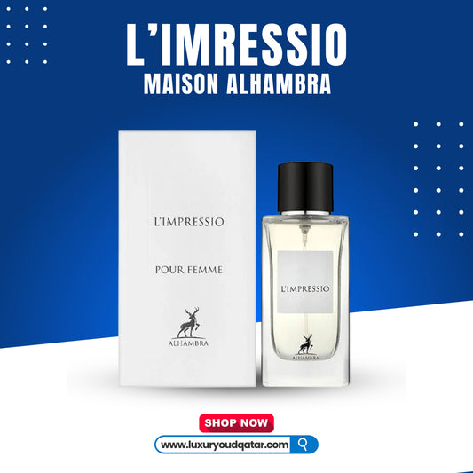L'Impressio Pour Femme by Maison Alhambra
