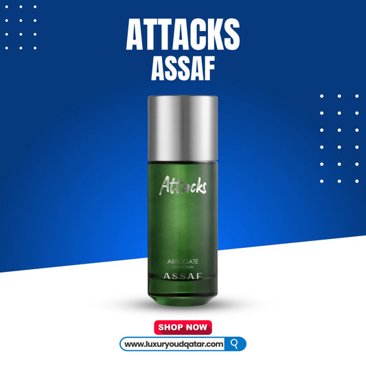 Strike Assaf Luxury Oud Qatar