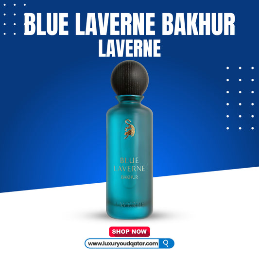 Blue Laverne Bakhur by Laverne