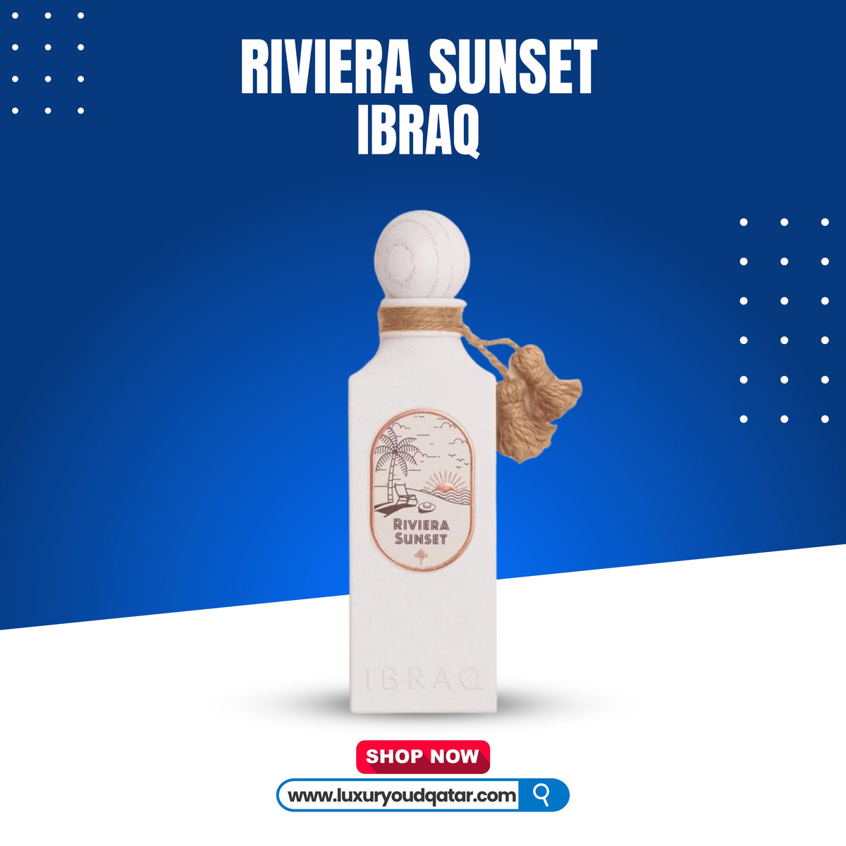 RIVIERA SUNSET IBRAQ 100ML – Luxury Oud Qatar