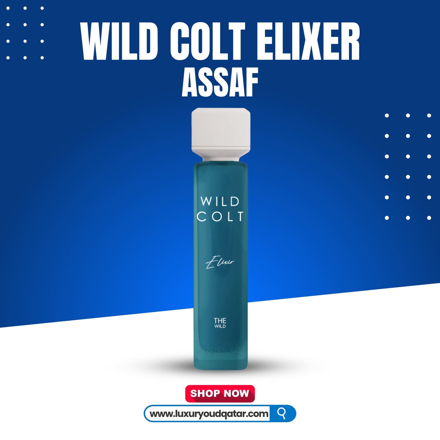 WILD COLT ELIXER ASSAF 200ML