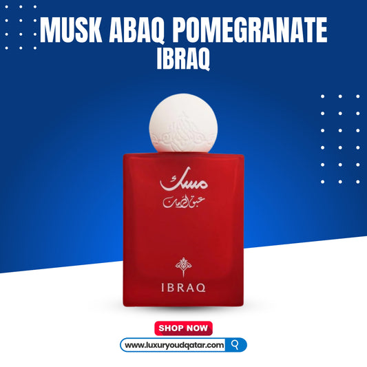 MUSK ABAQ POMEGRANATE IBRAQ 75ML
