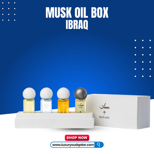 MUSK OIL COLLECTION IBRAQ 4X6ML