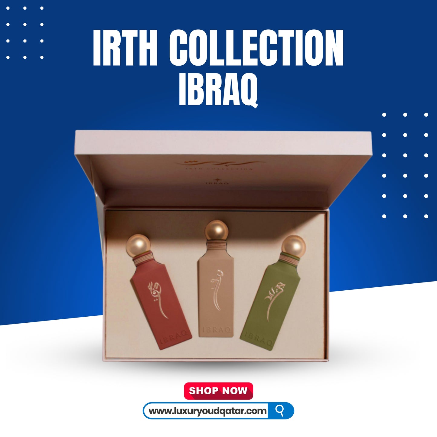 IRTH COLLECTION IBRAQ 3x100ml