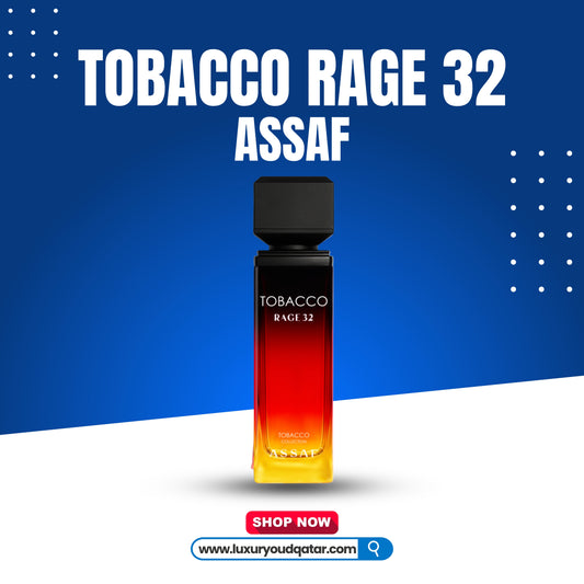 TOBACCO RAGE 32 ASSAF 100ml