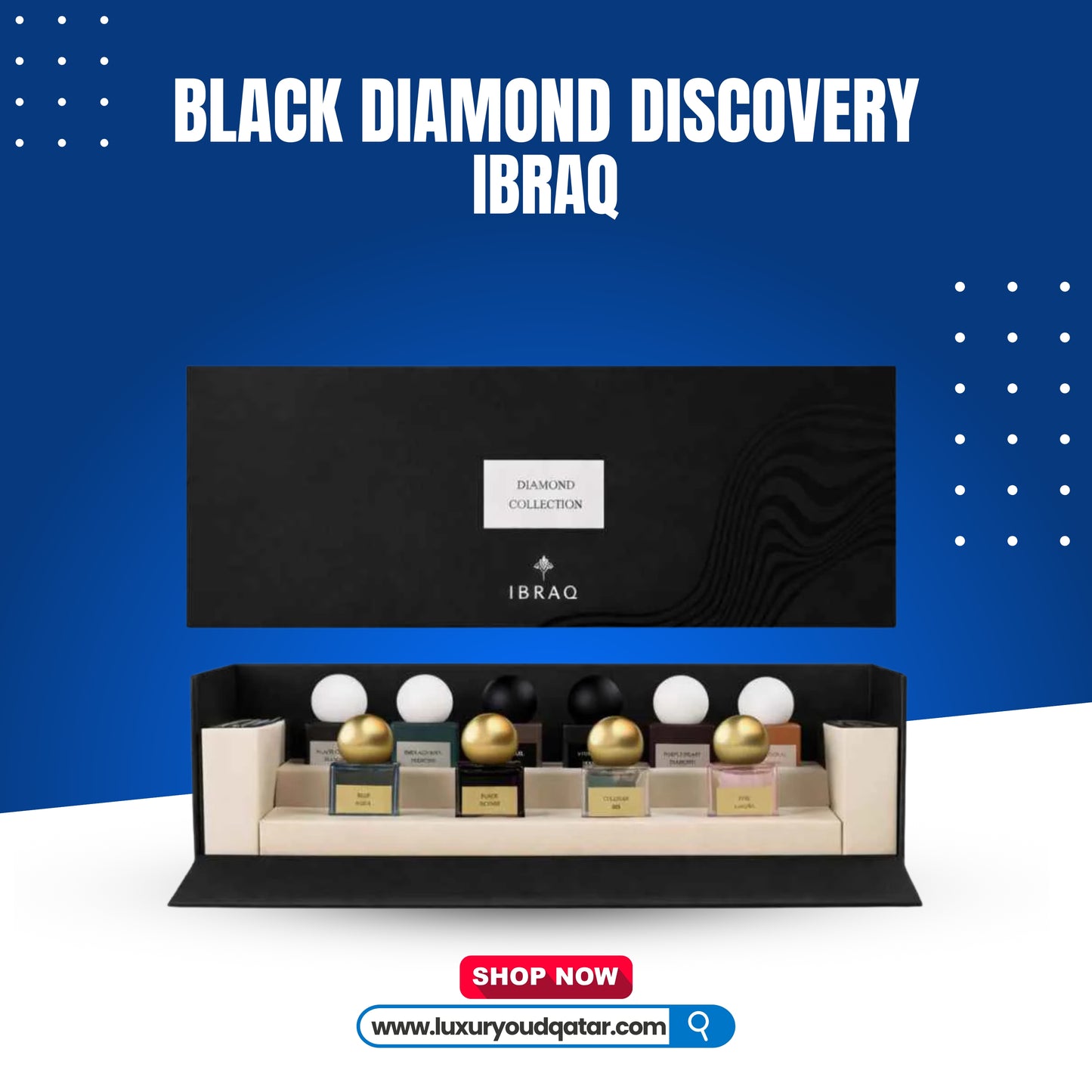 BLACK DIAMOND DISCOVERY IBRAQ 10x10ml