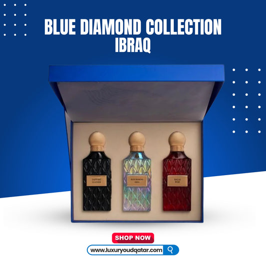 BLUE DIAMOND COLLECTION 3x75ml IBRAQ