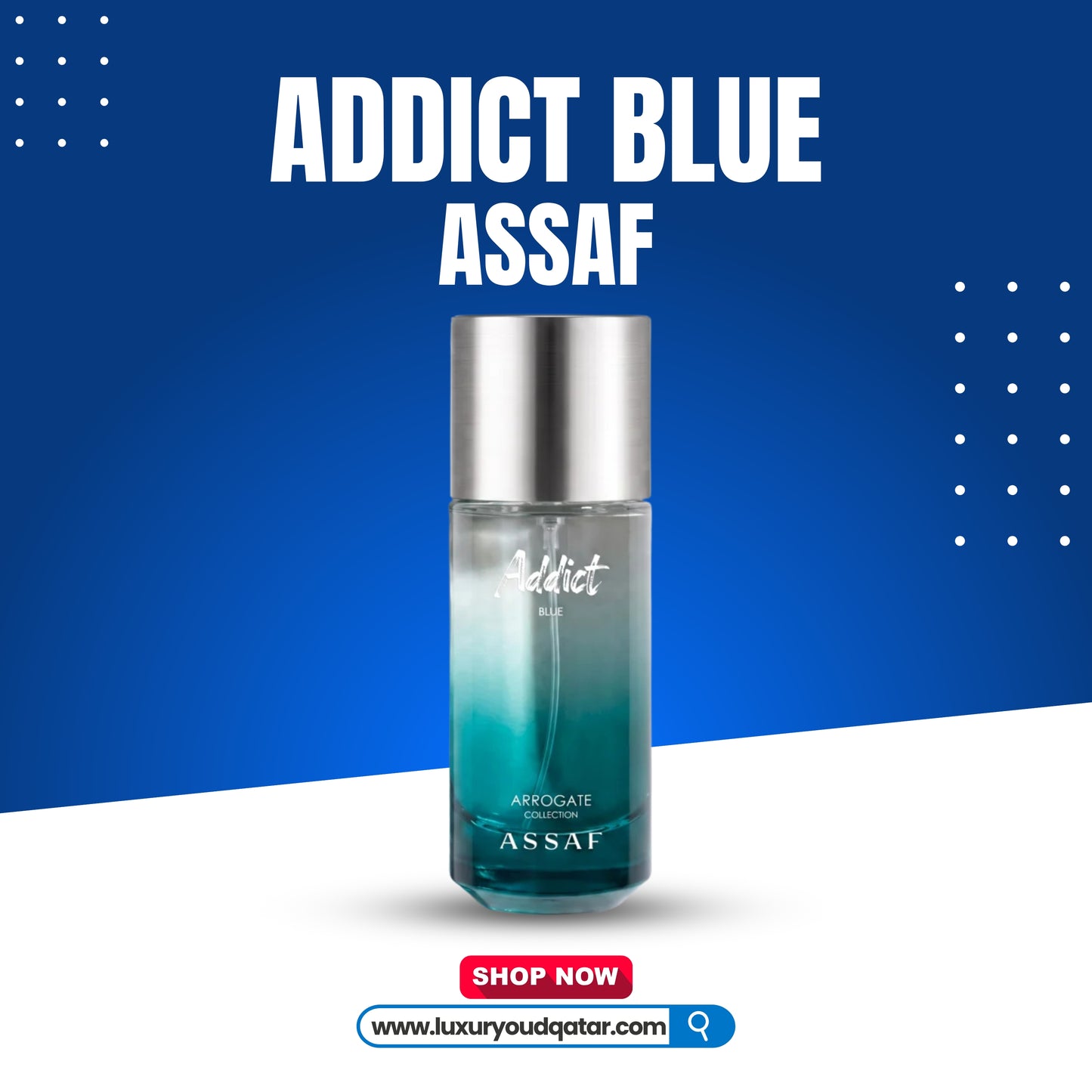 ADDICT BLUE ASSAF 125ML