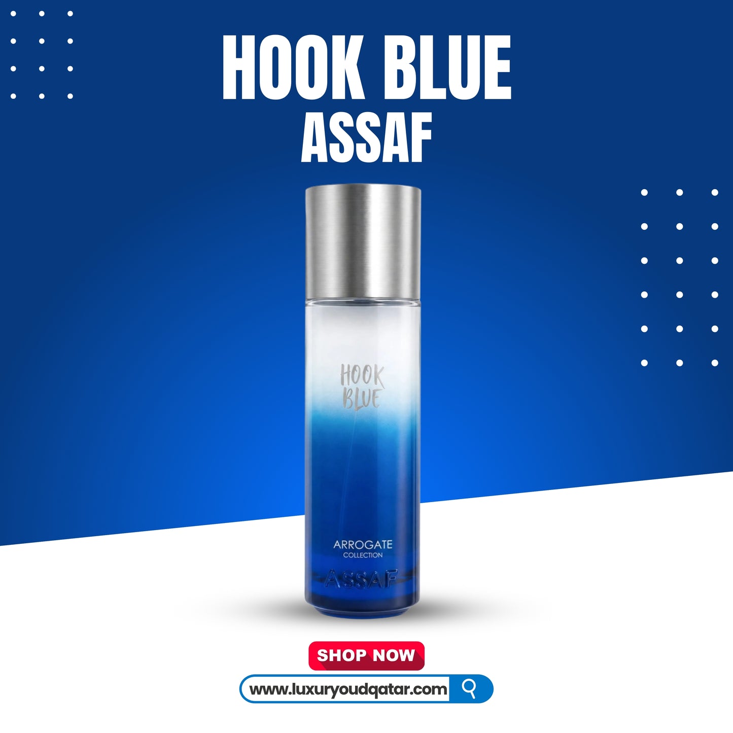 HOOK BLUE ASSAF 200ML