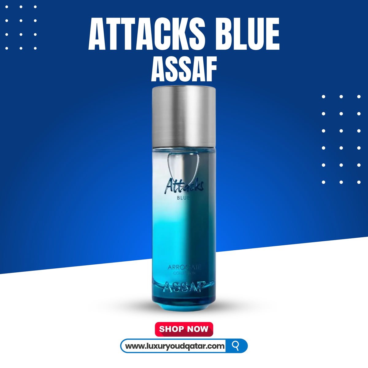 ATTACKS BLUE ASSAF 200ML