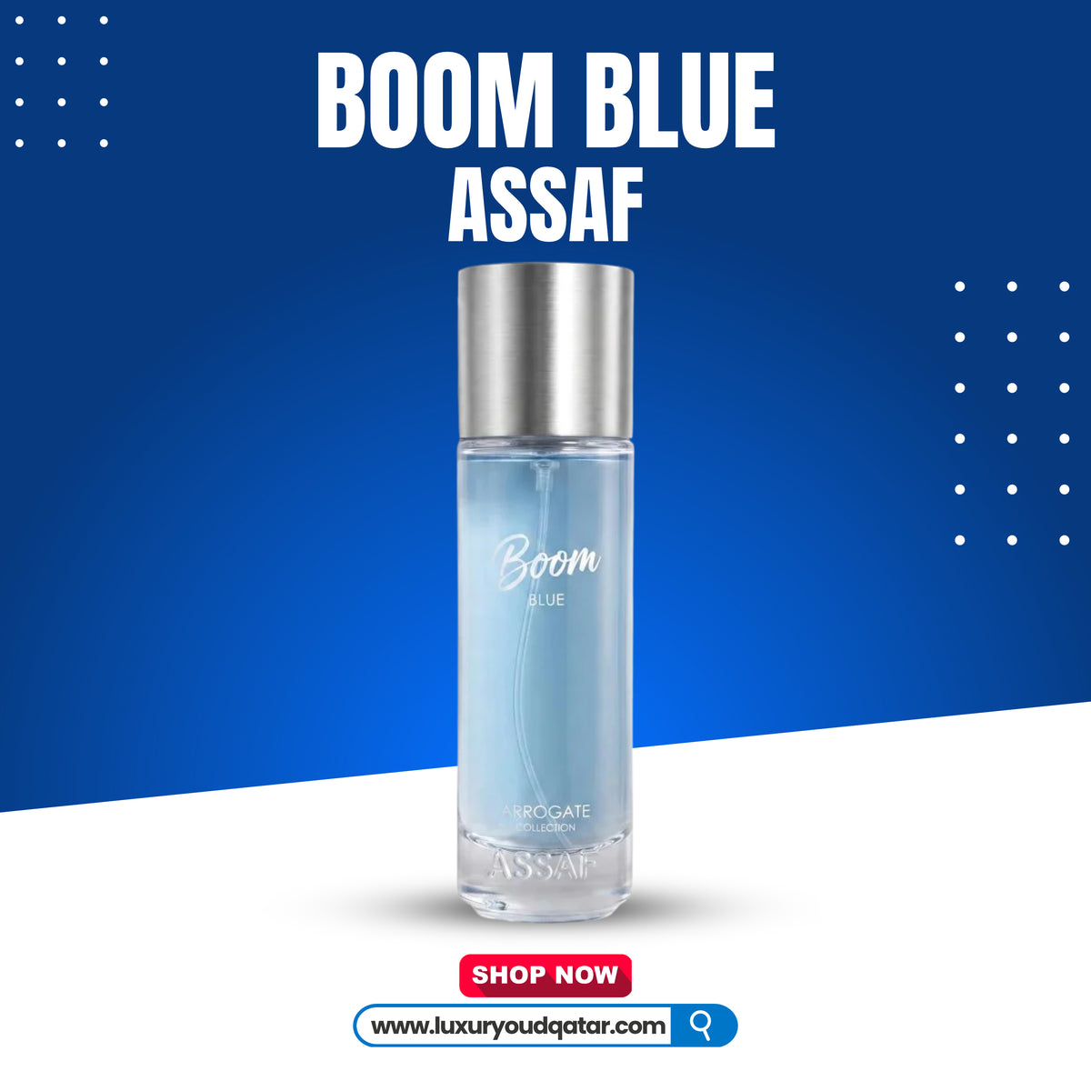 BOOM BLUE ASSAF 200ML